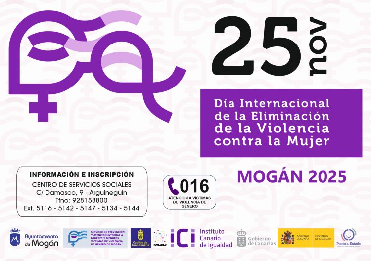 Mogán conmemora el 25N con actividades de concienciación y sensibilización
