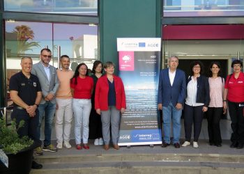 El proyecto europeo AGEO, con participación del Servicio de Bomberos de San Bartolomé de Tirajana, gana los Premios REGIOSTARS 2025