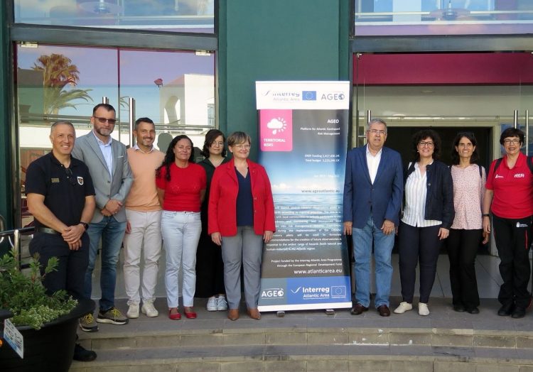 El proyecto europeo AGEO, con participación del Servicio de Bomberos de San Bartolomé de Tirajana, gana los Premios REGIOSTARS 2025