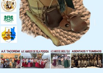 Tacoremi celebra 25 años de trayectoria con un gran festival de folclore en Las Majoreras