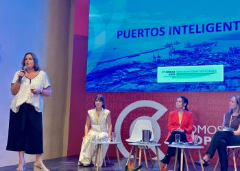 La Autoridad Portuaria de Las Palmas presenta su modelo de ‘Puertos Inteligentes’ en el Primer Fórum Azul de Cartagena de Indias
