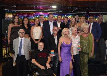 San Bartolomé de Tirajana celebra la gala Maspalomas Forever con más de 150 asistentes para reconocer la trayectoria de referentes del colectivo LGTBI