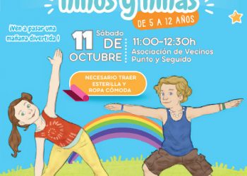 La Garita acoge los próximos fines de semana talleres de autocuidado para mayores y niños