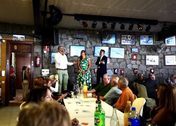 Más de 500 personas participan en la celebración del Día de las Personas de Edad