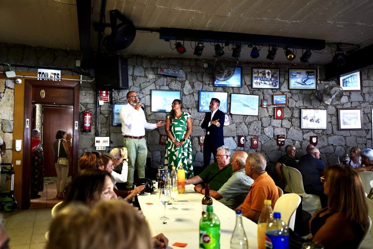 Más de 500 personas participan en la celebración del Día de las Personas de Edad