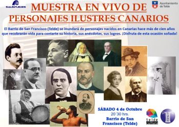 San Francisco acoge una muestra en vivo de algunos de los personajes canarios más ilustres