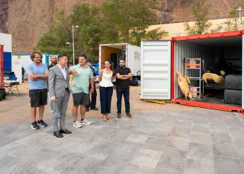 Sardina de Gáldar, plató natural de cine