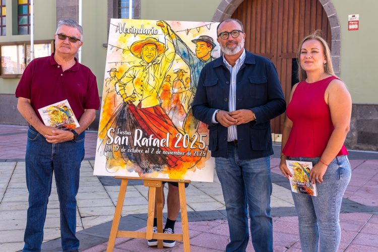 José Vélez, Bejeque, Yeray Rodríguez, Thania Gil y grupos canarios en las Fiestas de San Rafael que pregonará Manolo Matos