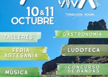 Veneguera ultima detalles para celebrar este fin de semana su XXXIV Encuentro con música, talleres y actividades  familiares