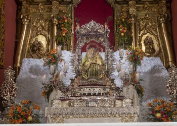 La imagen de la Virgen del Pino regresa a su camarín el domingo 12 de octubre