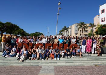 Personal bibliotecario de la isla debate en Ingenio sobre accesibilidad e inclusión