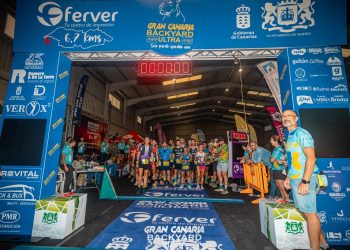 Emoción y espectáculo continuo en la Gran Canaria Backyard Ultra