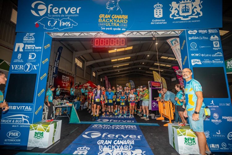 Emoción y espectáculo continuo en la Gran Canaria Backyard Ultra