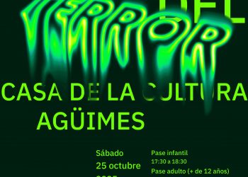 La casa de la Cultura de Agüimes ofrece pasarlo de miedo con el Pasaje del Terror