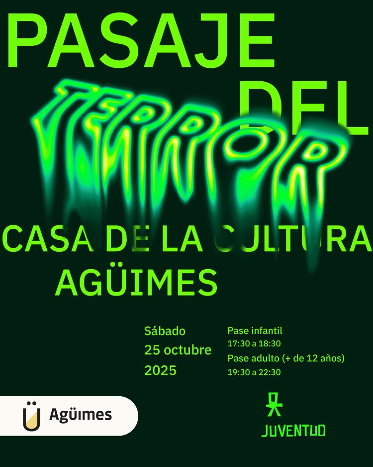 La casa de la Cultura de Agüimes ofrece pasarlo de miedo con el Pasaje del Terror