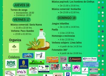 La Asociación Vecinal El Olivar celebra la Fiesta de la Aceituna del 16 al 19 de octubre