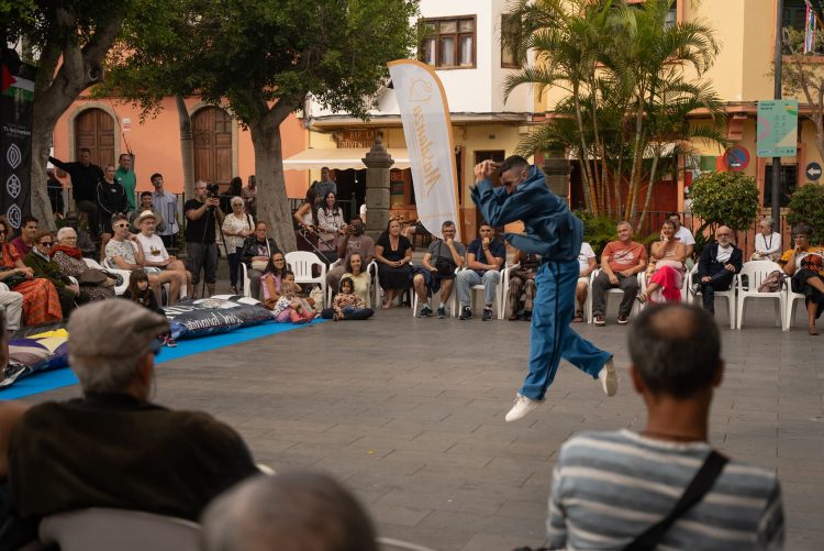 Unas 2.500 personas disfrutaron de la 38ª edición del Festival del Sur