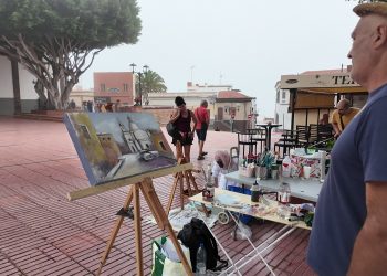 El arte toma las calles con el II Concurso de Pintura Rápida organizado por ARTIS