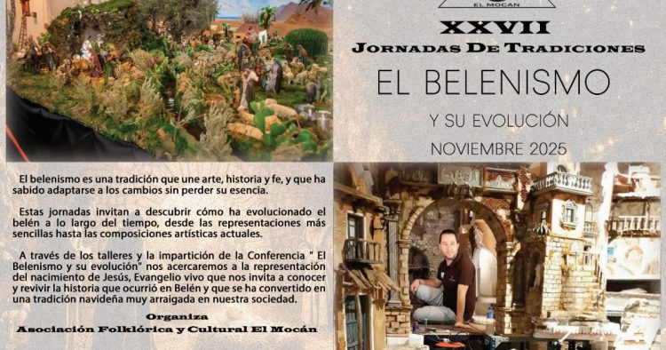 El belenismo, protagonista de las XXVII Jornadas de Tradiciones
