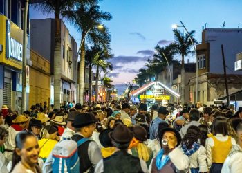 Vecindario vive la semana grande de San Rafael con Festival Folklórico, Romería y concierto de José Vélez