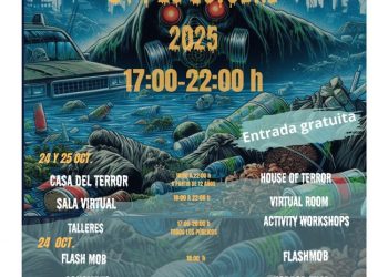 Maspaterror II educa sobre la contaminación