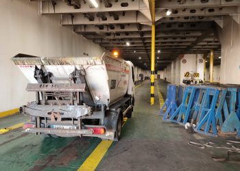 La Autoridad Portuaria de Las Palmas invierte ocho millones de euros anuales para evitar que 125.000 metros cúbicos de residuos acaben en el mar