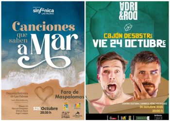 El Faro acoge el espectáculo ‘Canciones que saben a mar’