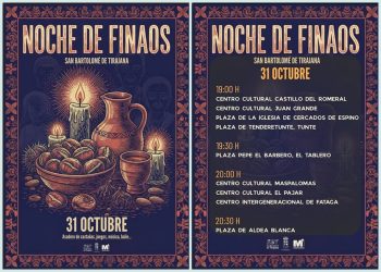 SBT celebra Los Finaos con los vecinos