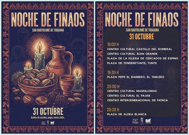 SBT celebra Los Finaos con los vecinos