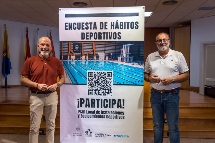 El Ayuntamiento escuchará a la ciudadanía para realizar el Plan Director de Instalaciones y Equipamientos Deportivos
