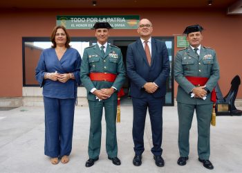 El nuevo edificio de la Guardia Civil en el Puerto de Las Palmas se convierte en un referente arquitectónico y funcional en el sistema portuario español