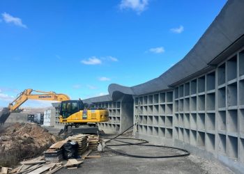 SBT avanza en la conclusión de los nuevos 256 nichos del Cementerio de El Lomo