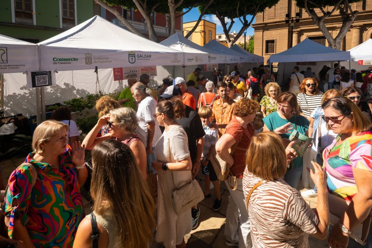 El Mercado Agrícola vuelve este domingo a la Plaza de Santiago con los mejores productos de nuestra tierra