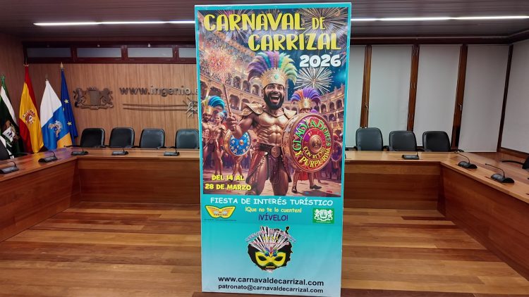 El Carnaval de Carrizal 2026 ya tiene cartel