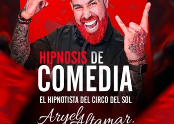 ‘Hipnosis de Comedia’ de Aryel Altamar llega al Guaires el 5 de diciembre