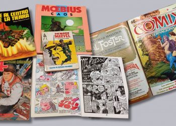 El Centro de Arte La Regenta incorpora a sus colecciones el Fondo de Cómic Octavio Cardoso