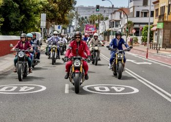 Telde se convierte en sede grancanaria del evento mundial Distinguished Gentleman’s Ride