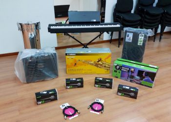 Mogán adquiere nuevos instrumentos musicales para las Escuelas Artísticas