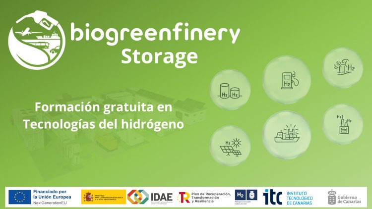 El ITC lanza una formación técnica gratuita sobre tecnologías del hidrógeno en su planta de I+D pionera en Canarias