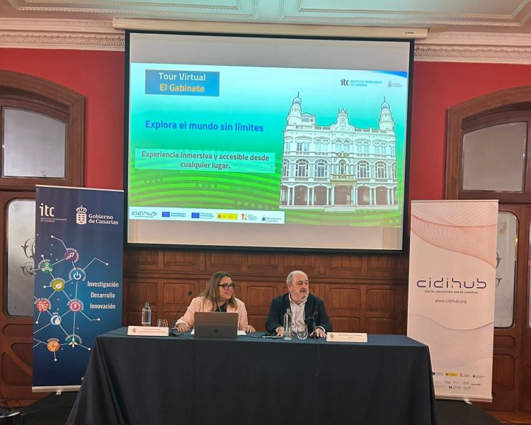 El ITC desarrolla junto al Gabinete Literario un recurso digital inmersivo para divulgar su patrimonio cultural