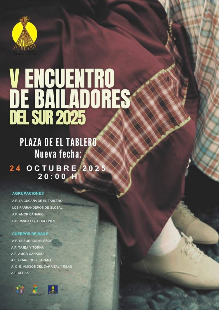 EL V Encuentro de Bailadores del Sur se celebra este viernes en El Tablero