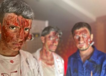 Los jóvenes del municipio se lo pasan de miedo con ‘Agüimes macabro’ y el Pasaje del Terror