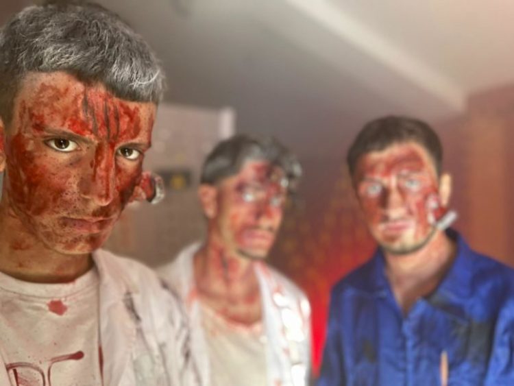 Los jóvenes del municipio se lo pasan de miedo con ‘Agüimes macabro’ y el Pasaje del Terror