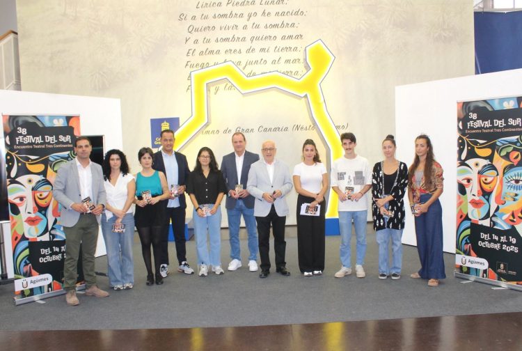 El mejor teatro regresa a Agüimes del 14 al 19 de octubre con la 38ª edición del Festival del Sur