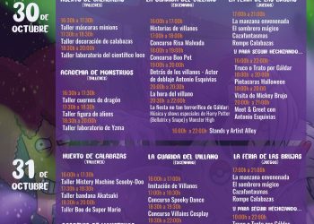 La I Villano-con en la Plaza de Santiago desvela su programación con música, numerosos talleres y juegos