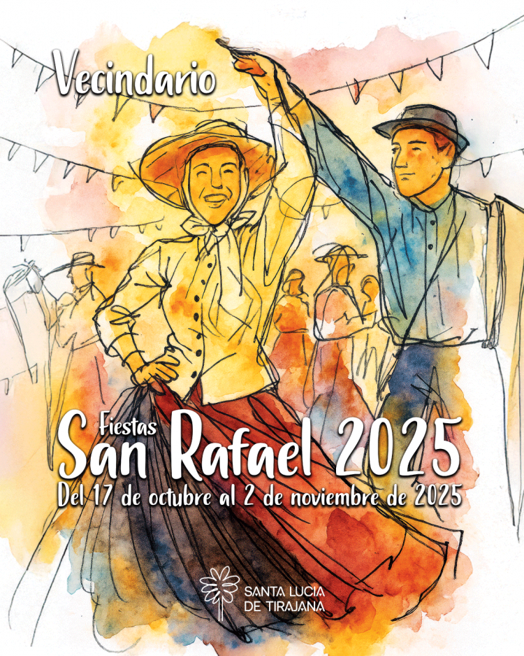 El pregón de Manolo Matos da inicio este viernes a las Fiestas de San Rafael en Vecindario