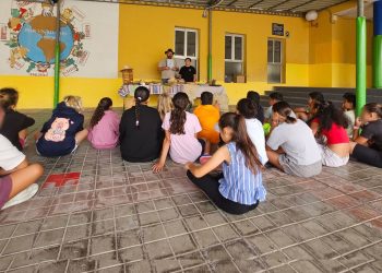 Mogán siembra tradiciones en los estudiantes del municipio