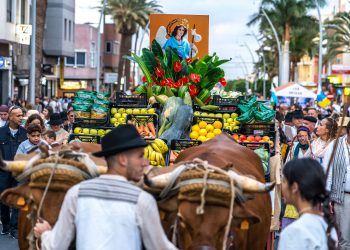 Comienza el plaza de inscripción de las carretas que quieran participar en la Romería de San Rafael 