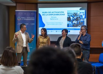 Casi la mitad de las personas participantes en la Lanzadera de Empleo de Santa Lucía han logrado trabajo