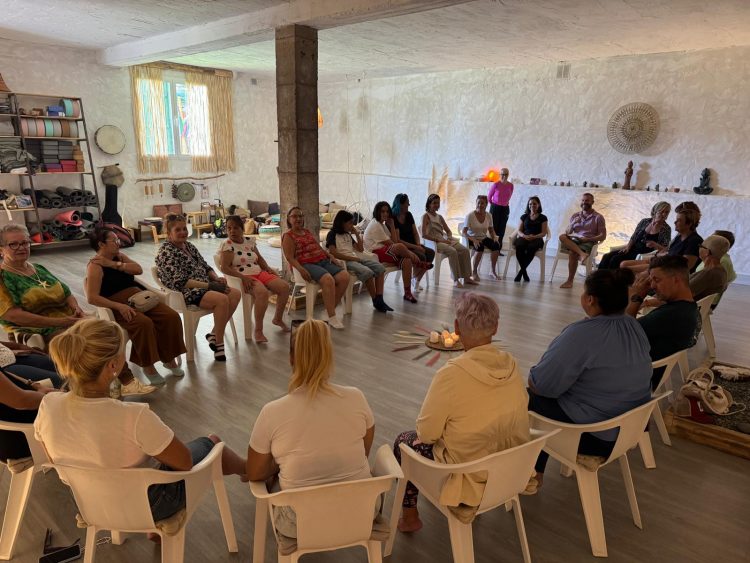 Un centenar de mujeres participan en los talleres ‘Me quiero, me cuido’ de septiembre y octubre en Mogán